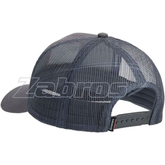 Фотографія Simms Double Haul Icon Trucker, 14032, Slate
