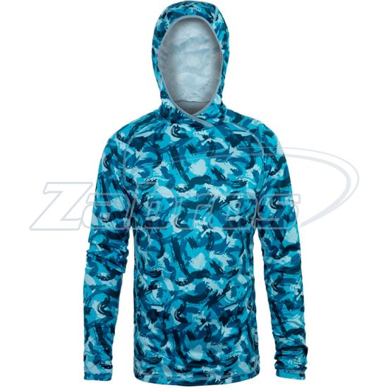 Фотографія Fahrenheit Solar Guard Hoody, FASG26049S/R, Navy Camo