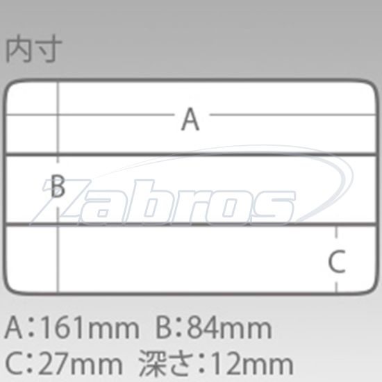 Купити Meiho Light Game Case J, 913997, 17,5x10,5x1,8 см