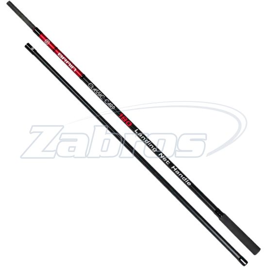 Фото Brain Classic Carp Landing Net Handle, 1,8 м