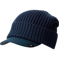 Шапка Daiwa Knit Cap With Brim, DC-9324WE, Navy, купить, цены в Киеве и Украине, интернет-магазин | Zabros