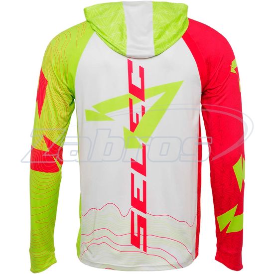 Малюнок Select Hooded Jersey, XXXL, Red/Green
