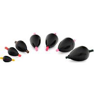 Грузило Tubertini Black Drop, 65580XX, 2 г, 5 шт для рибалки, купити, ціни в Києві та Україні, інтернет-магазин | Zabros