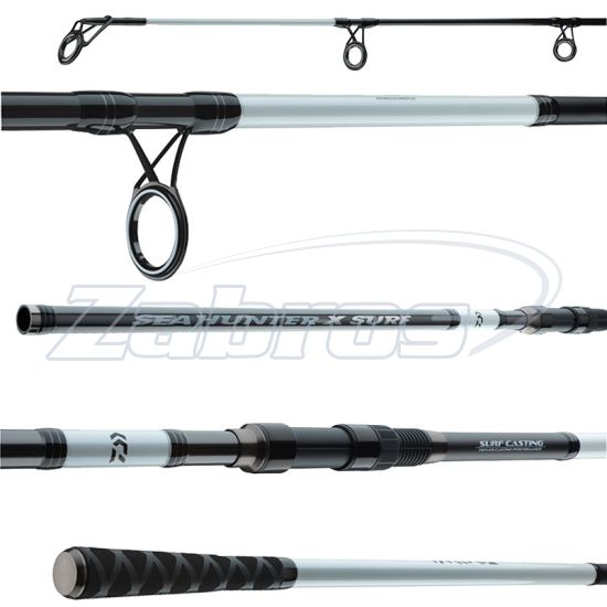 Фотографія Daiwa Seahunter X Surf, 11535-450, 4,5 м, 100-250 г