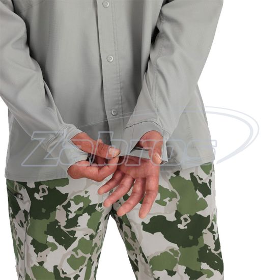 Ціна Simms Intruder BiComp Fishing Shirt, 14441-255-50, XL, Cinder