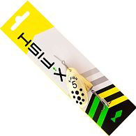 Блешня X-Fish Wolf, #1, 4 г, Gold, купити, ціни в Києві та Україні, інтернет-магазин | Zabros