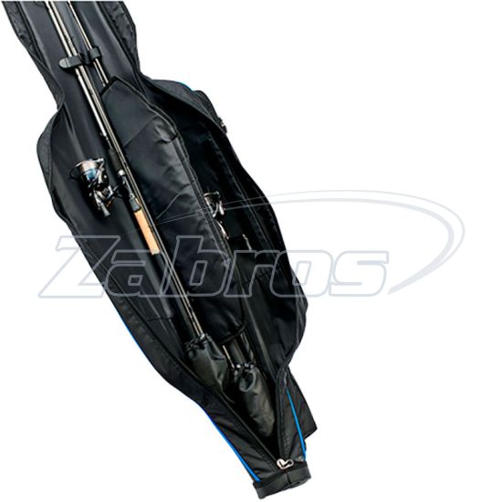Малюнок Daiwa N'Zon 2 Rod Bag, 13401-005, 2 секц, 180x19x17 см