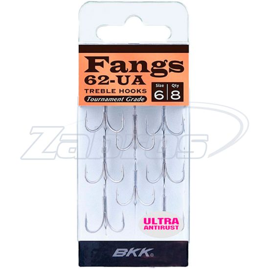 Картинка BKK Fangs-62 UA, 3, 7 шт