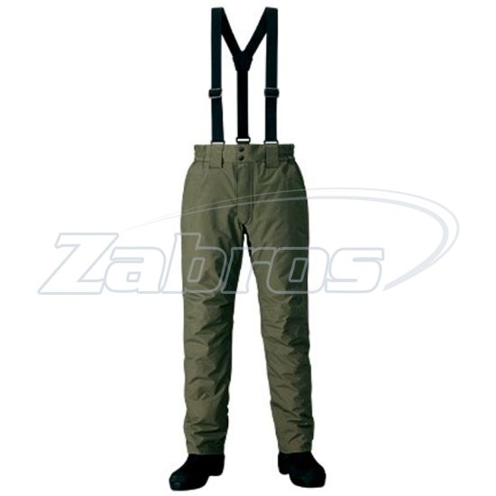 Фото Shimano DS Explorer Warm Pants, RB-04PS, M, Khaki