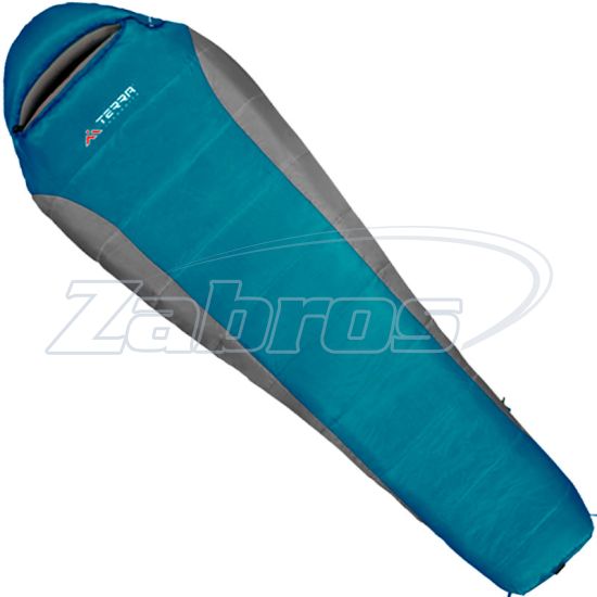 Фото Terra Incognita Siesta Regular 100, R, Turquoise/Grey