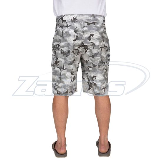 Ціна Simms Tumunu Board Short - Print, 12880-771-W34, 34W, Hex Flo Camo Steel
