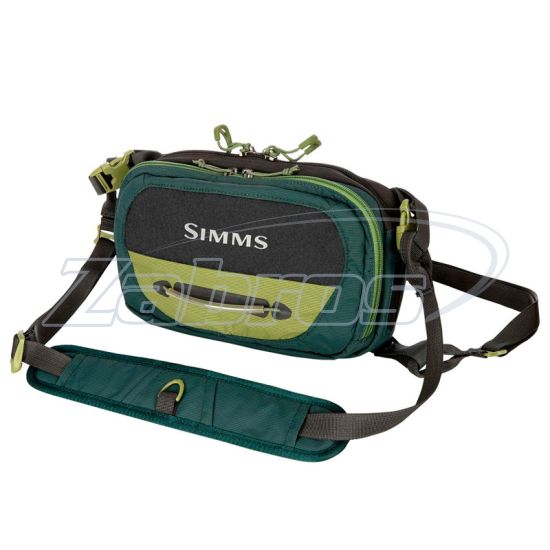 Фото Simms Freestone Fishing Chest Pack, 12359-082-00, 3 л, Shadow Green