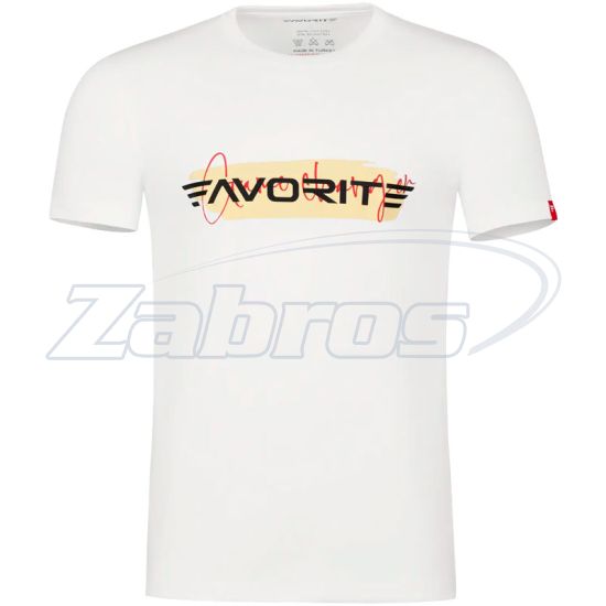 Фото Favorite Rubber Logo, XL, Ivory