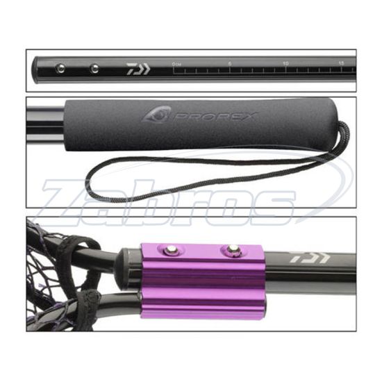 Малюнок Daiwa Prorex Net, 15809-610, 2 м, 100x90 см