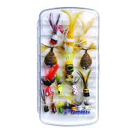 Коробка Flambeau Large Streamside Fly Box, 4045, 22,5x12,1x3,8 см, купить, цены в Киеве и Украине, интернет-магазин | Zabros