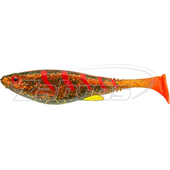 Фото Daiwa Prorex Belly Shad, 15320-117, 2,40", 6 см, 2 г, 1 шт, Motor Oil Tiger