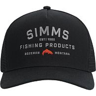 Кепка Simms Double Haul Trucker, 14035, Black, купити, ціни в Києві та Україні, інтернет-магазин | Zabros