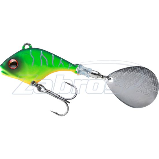 Фото Daiwa Prorex TG Jig Spinner, 15448-514, 14 г, Matt Firetiger/Black Stripes