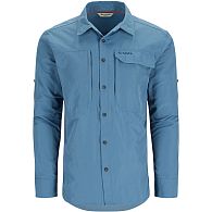 Рубашка Simms Guide Fishing Shirt, 13645-1043-40, L, Neptune, купить, цены в Киеве и Украине, интернет-магазин | Zabros