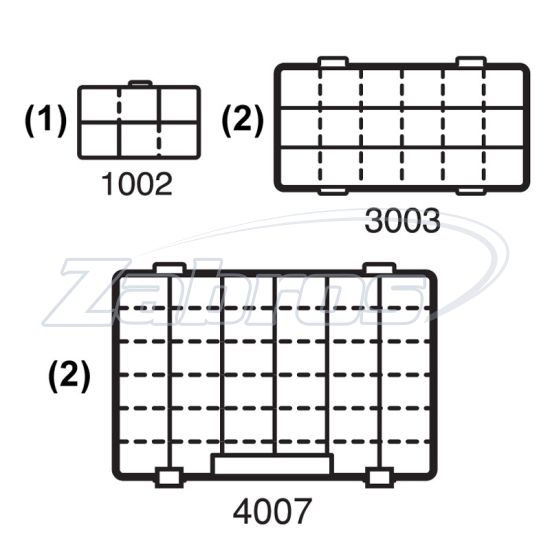 Малюнок Flambeau T4 Pro Multiloader, 34,3x24,4x30,5 см