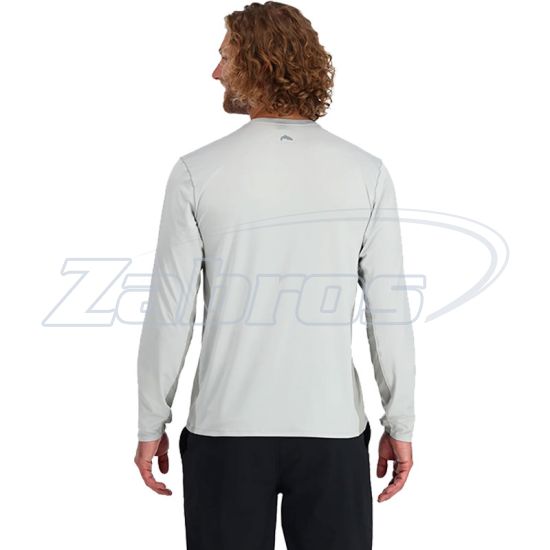 Картинка Simms SolarFlex Crew, 13660-2007-40, L, Sterling/Cinder