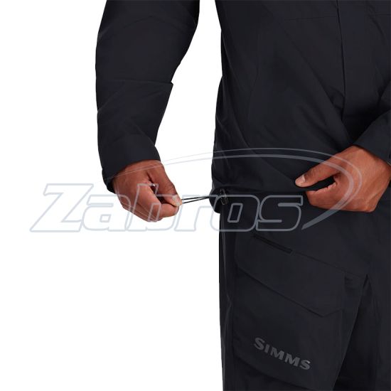 Ціна Simms Challenger Fishing Jacket, 14397-001-40, L, Black