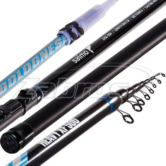 Фотография Salmo Diamond River Bolognese Heavy XF, 2252-500, 5 м, 5-30 г