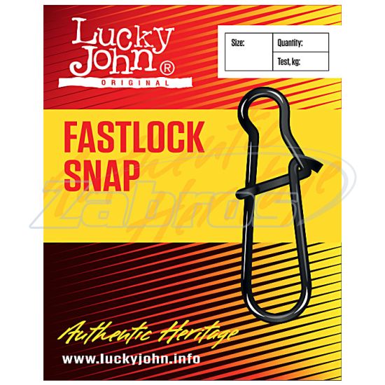 Фотография Lucky John Fastlock Snap, LJ5020-003, 27 кг, 10 шт