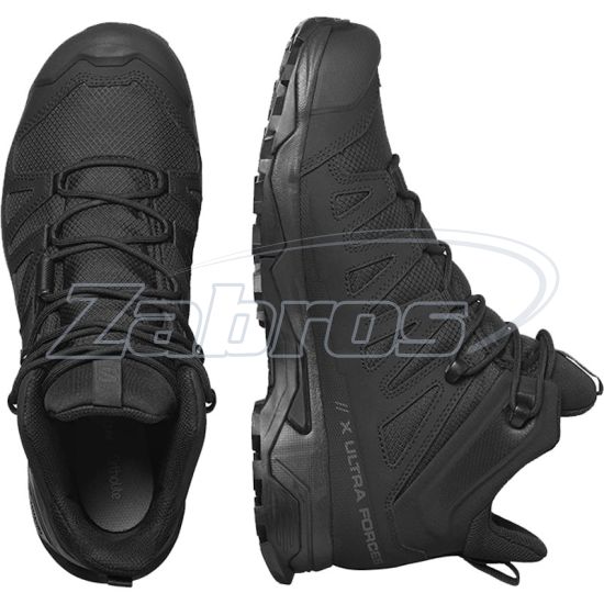 Цена Salomon X Ultra Forces Mid, L47452800, 10, Black/Wolf