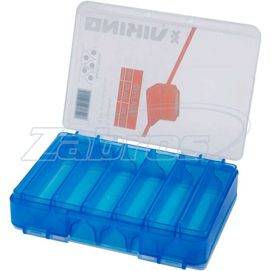 Фотографія Viking Fishing Reverseable Box, 14x10x2,8 см