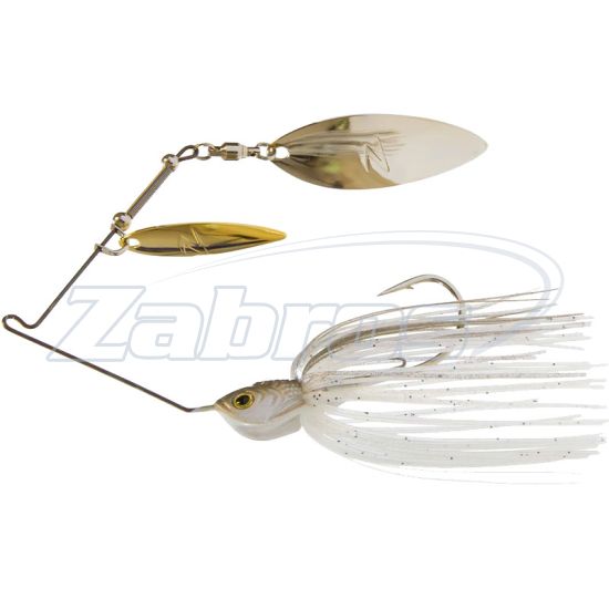 Фото Z-Man Slingbladez Double Willow, 14 г, Clearwater Shad