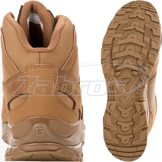 Купить Salomon XA Forces MID, L40978200, 9, Coyote Brown