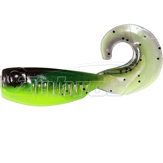 Фото Z-Man Guppy Grubz, 2,00", 5,08 см, 8 шт, Bumblebee