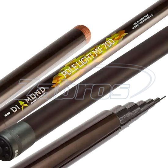 Фотографія Salmo Diamond Pole Light MF, 2233-700, 7 м, 3-15 г