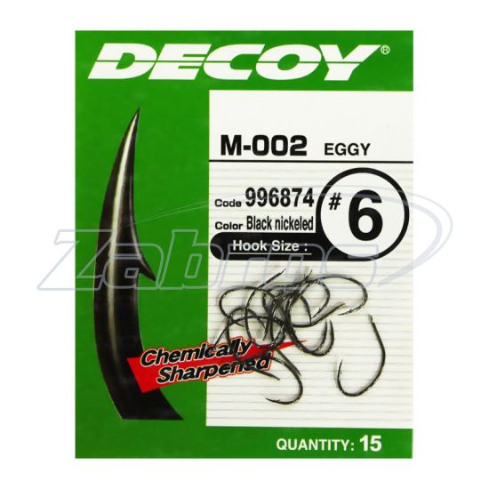 Малюнок Decoy M-002, Eggy, 8, 15 шт