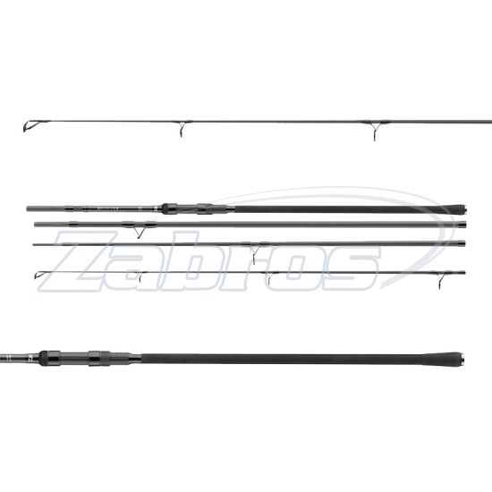 Фотографія Daiwa 25 Ninja X Carp, 11591-395, 3,9 м, 4 секц, 3,5 lb