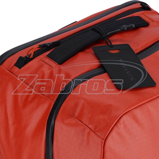 Simms Tailwind 50L Duffel, 14010-800-00, 50 л, 33x27x55 см, Orange, Украина