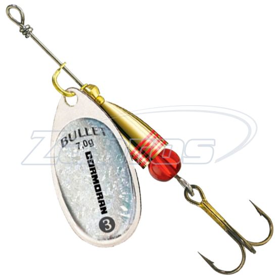 Фото Cormoran Bullet, 50-84035, #5, 20 г, Silver/Holographic