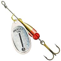 Блешня Cormoran Bullet, 50-84032, #2, 4 г, Silver/Holographic: купити, ціна, Київ, Україна | Zabros