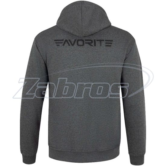 Малюнок Favorite Black logo, M, Dark Grey Melange