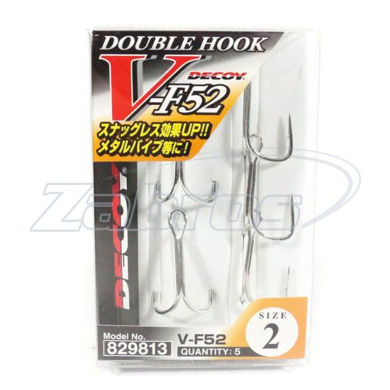 Фото Decoy V-F52, Double, 2, 5 шт