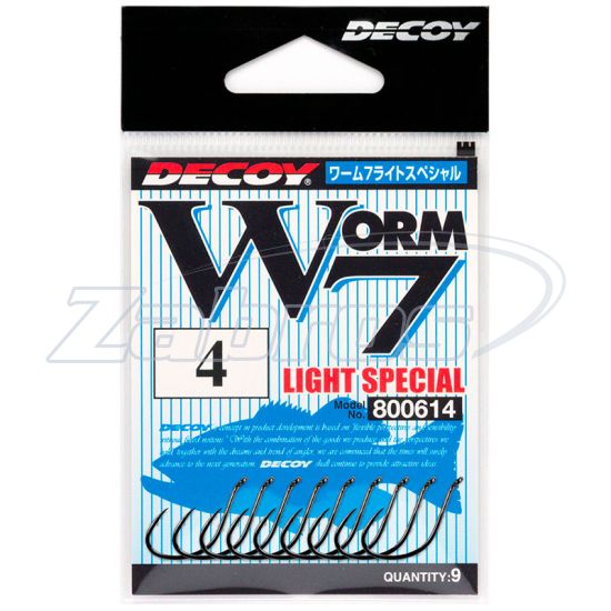 Картинка Decoy Worm7, Light Special, 2, 9 шт