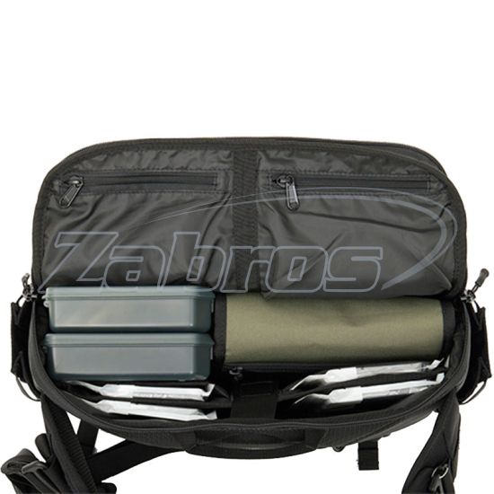 Малюнок Daiwa HG Messenger Bag (C), 10x36x25 см, Gray Orange