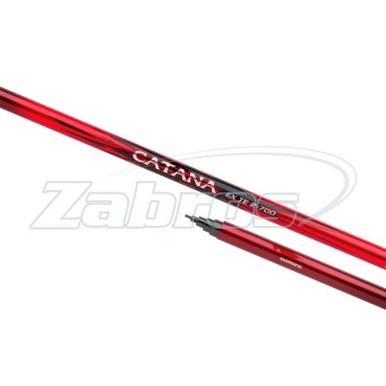 Фотография Shimano Catana EX TE 2, CATEXTE280, 7,9 м, 2-8 г