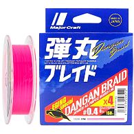 Шнур Major Craft Dangan Braid X4, #0,5, 0,12 мм, 4,5 кг, 150 м, Pink, купити, ціни в Києві та Україні, інтернет-магазин | Zabros