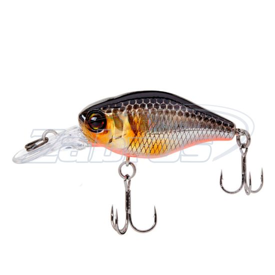 Фото Jackall Chubby 38F MR, 3,8 см, 4,2 г, 1,2 м, HL Silver & Black
