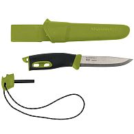 Ніж Morakniv Companion Spark (S), Green, купити, ціни в Києві та Україні, інтернет-магазин | Zabros