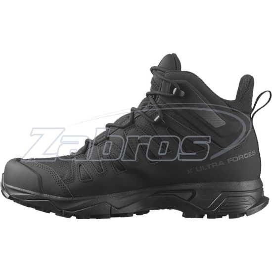 Картинка Salomon X Ultra Forces Mid Gore-Tex, L47194900, 8, Black/Wolf