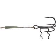 Оснастка для силикона Daiwa Prorex Head & Tail Stinger, 15419-310, 1/0, 3,5 см, 20 кг, 2 шт для рыбалки, купить, цены в Киеве и Украине, интернет-магазин | Zabros