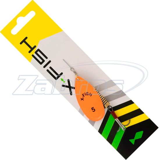 Фото X-Fish Stark, #1, 2,5 г, Nikel UV Orange